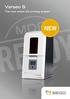 Varseo S. The new smart 3D printing system NEW