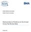 British Medical Association British Dental Association. Memorandum of Evidence to the Armed Forces Pay Review Body