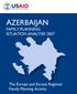 AZERBAIJAN FAMILY PLANNING SITUATION ANALYSIS 2007