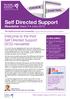 Self Directed Support Newsletter Issue 3 June 2016
