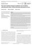 The role of radiation therapy in palliative care of children with advanced cancer: Clinical outcomes and patterns of care