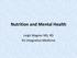 Nutrition and Mental Health. Leigh Wagner MS, RD KU Integrative Medicine