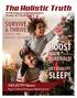 BOOST SLEEP! The Holistic Truth SURVIVE & THRIVE YOUR ADRENALS! GET QUALITY. INDUSTRY News: Page 6: Blood Pressure Medications