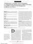 ORIGINAL ARTICLE. Aristidis Veves, MD; Peter Sheehan, MD; Hau T. Pham, DPM; for the Promogran Diabetic Foot Ulcer Study