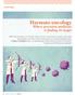 Haemato-oncology. Where precision medicine is finding its target. Cover Story