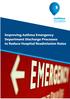 Improving Asthma Emergency Department Discharge Processes