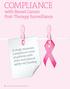 COMPLIANCE with Breast Cancer Post-Therapy Surveillance