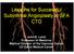 Lessons for Successful Subintimal Angioplasty in SFA CTO