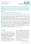 Original Article Genitourinary Imaging. Yi Wang, MD, PhD 1, Zhi-Biao Wang, MD, PhD 1, Yong-Hua Xu, MD, PhD 1, 2 INTRODUCTION