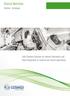 Clinical Nutrition. Solution - Catalogue. Gold Standard Solutions for Indirect Calorimetry and Body Composition in research and clinical applications