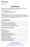 Publications List. 1. General factsheets. 2. Medical conditions factsheets