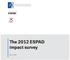 The 2012 ESPAD impact survey. Björn Hibell