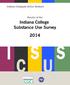 Results of the Indiana College Substance Use Survey 2014