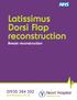 Latissimus Dorsi Flap reconstruction Breast reconstruction