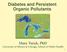 Diabetes and Persistent Organic Pollutants