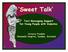 Sweet Talk. Text Messaging Support for Young People with Diabetes. Victoria Franklin Ninewells Hospital, Dundee, Scotland