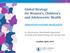 Global Strategy for Women s, Children s and Adolescents Health