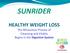 SUNRIDER HEALTHY WEIGHT LOSS