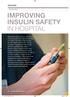 IMPROVING INSULIN SAFETY IN HOSPITAL
