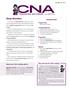 Sleep disorders. Program Prep. Tips and tools for CNA training. About your CNA training advisor. Questionnaire answer key.