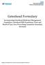 Gateshead Formulary. Adapted with thanks from Formulary document prepared by Pharmicus