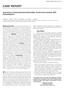 Pathogenic mechanisms affecting gastrointestinal (GI) motility CASE REPORT