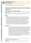 NIH Public Access Author Manuscript Lancet Neurol. Author manuscript; available in PMC 2009 August 24.