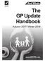 The GP Update Handbook