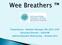 Wee Breathers. Presented by: Kathleen Slonager, RN, AE-C, CCH Executive Director AAFA-MI Asthma Educator Sharing Day October 2014