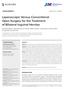 Laparoscopic Versus Conventional Open Surgery for the Treatment of Bilateral Inguinal Hernias