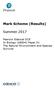 Mark Scheme (Results) Summer Pearson Edexcel GCE In Biology (6BI04) Paper 01 The Natural Environment and Species Survival
