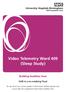 Video Telemetry Ward 409 (Sleep Study) UHB is a no smoking Trust