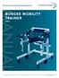 MANUAL BUNGEE MOBILITY TRAINER. Movement-Enabling Rehab Equipment