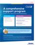 A comprehensive support program