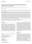 Pneumothorax Post Brachial Plexus Block Guided by Ultrasound: a Case Report