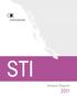 STI in British Columbia: Annual Surveillance Report