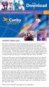 Download THE GIMME FIBER DAY! A quarterly newsletter from Canby Telcom