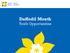 Daffodil Month Youth Opportunities