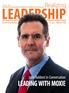 Realizing Leadership in Conversation JOHN BALDONI. Leading with MOXIE. with LAURIE WILHELM. RealizingLeadership.com