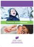 Common winter illnesses