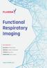 Functional Respiratory Imaging