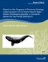 Species at Risk Act Recovery Strategy Report Series