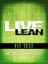 Living Lean is about: