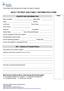 ADULT PATIENT AND FAMILY INFORMATION FORM