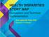 HEALTH DISPARITIES STORY MAP Conception and Technical Implementation. Ana Lòpez-De Fede, PhD Research Professor