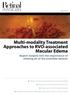 Multi-modality Treatment Approaches to RVO-associated Macular Edema
