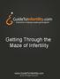 Getting Through the Maze of Infertility