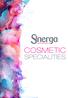 COSMETIC SPECIALITIES