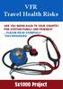 VFR Travel Health Risks