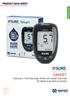 PRODUCT DATA SHEET DIABETES CARE SMART FOR SELF-TESTING AND POINT-OF-CARE-TESTING OF WHOLE BLOOD GLUCOSE